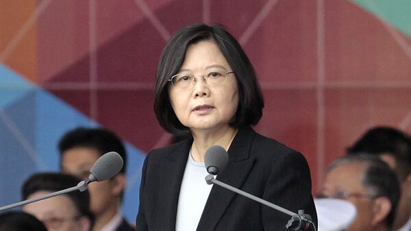Taiwan's President Tsai Ing-wen (File) - Sputnik International