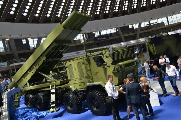 The Serbian missile system Sumadija The Serbian missile system Sumadija - Sputnik International