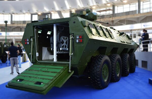 The multi-purpose armored vehicle Lazar The multi-purpose armored vehicle Lazar - Sputnik International
