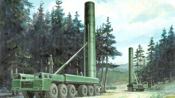 The Soviets deployed hundreds of mobile, SS-20 intermediate force missile launchers in the 1980s--with three nuclear warheads on each missile and reloads for each launcher - Sputnik International
