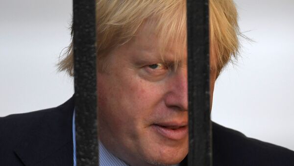 Britain's Foreign Secretary, Boris Johnson, arrives in Downing Street, in central London, Britain June 15, 2017. - Sputnik International