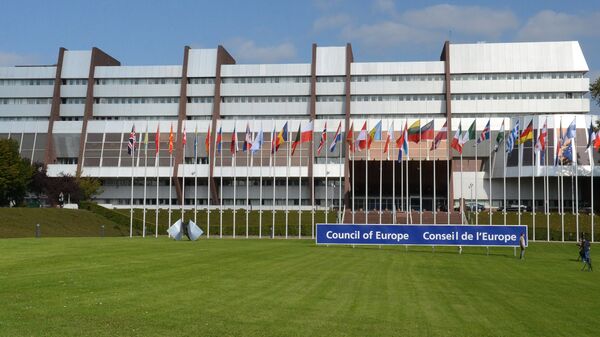 Building of Council of Europe in Strasbourg - Sputnik International