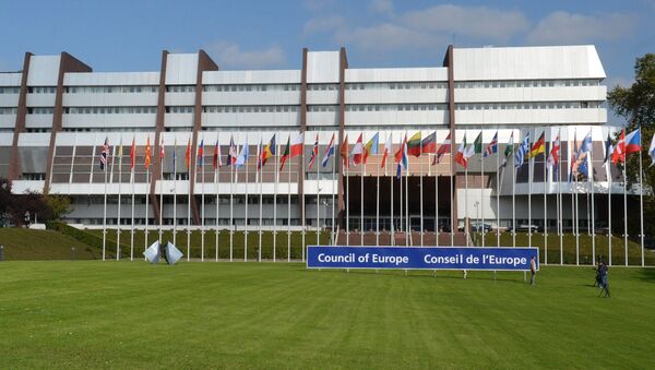 Building of Council of Europe in Strasbourg - Sputnik International