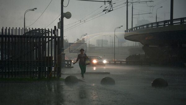 Rain in Moscow - Sputnik International