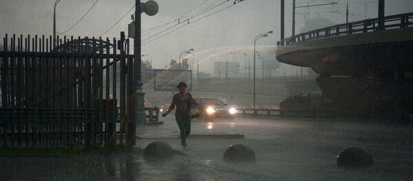 Rain in Moscow - Sputnik International