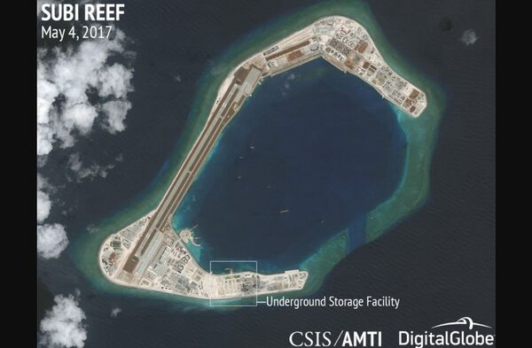 Subi Reef Subi Reef - Sputnik International
