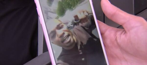 Homicide suspect that filmed himself in a shootout with LAPD - Sputnik International