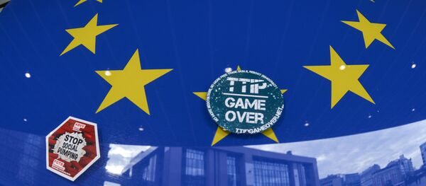 European Commission headquarters European Commission headquarters - Sputnik International