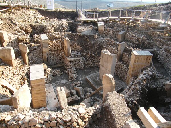 Göbekli Tepe site - Sputnik International