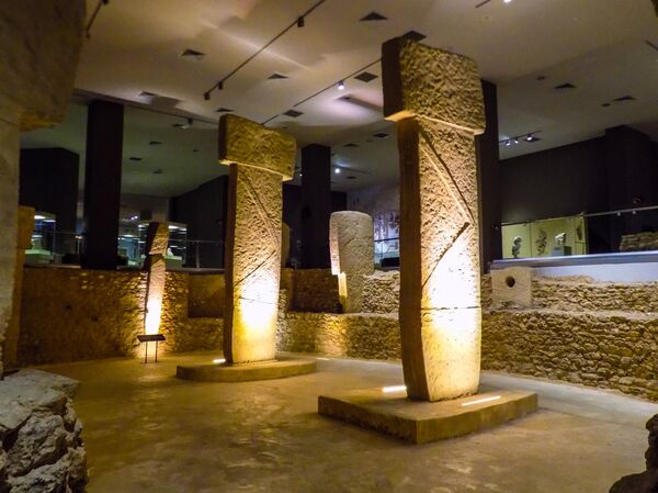 Göbekli Tepe museum - Sputnik International