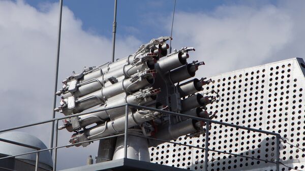 The RBU-6000 anti-submarine rocket launcher The RBU-6000 anti-submarine rocket launcher - Sputnik International
