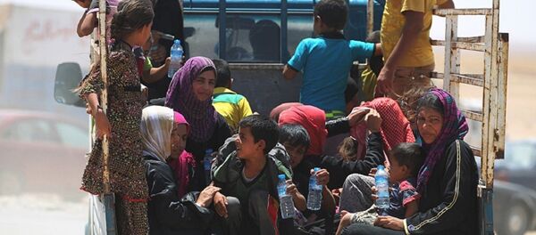 Refugees from Iraq. (File) Refugees from Iraq. (File) - Sputnik International