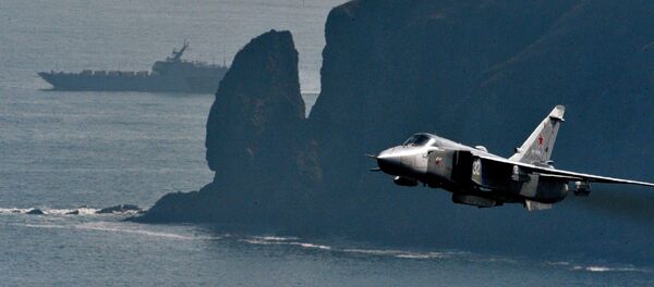 Military drill at Klerk base in Primorye Territory - Sputnik International