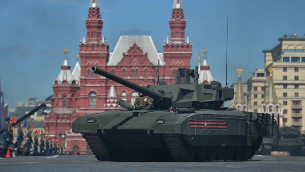 T-14: Russian Tank That Changed The Arms Market - Sputnik International