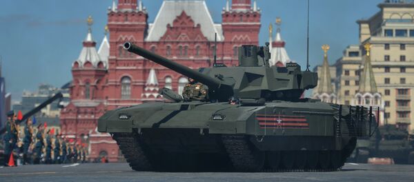 T-14: Russian Tank That Changed The Arms Market T-14: Russian Tank That Changed The Arms Market - Sputnik International