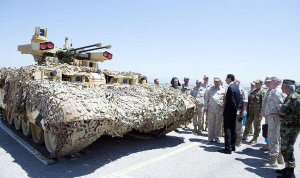 Russia's Counterterrorism Operation in Syria Four Years On: Key Facts to Know - Sputnik International