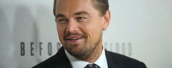 Leonardo Dicaprio attends the premiere of National Geographic Channel's, Before The Flood, at the United Nations on Thursday, Oct. 20, 2016, in New York.  - Sputnik International