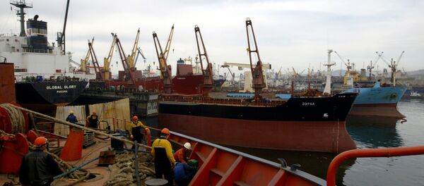 Employees work at a shipyard in the Tuzla district of Istanbul/. (File) Employees work at a shipyard in the Tuzla district of Istanbul/. (File) - Sputnik International