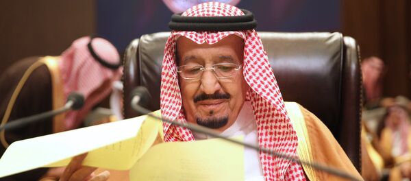 Saudi Arabia's King Salman bin Abdulaziz al-Saud - Sputnik International