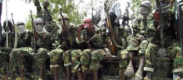 Al-Shabaab fighters. (File) Al-Shabaab fighters. (File) - Sputnik International