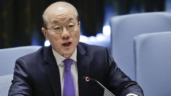China's United Nations Ambassador Liu Jieyi - Sputnik International
