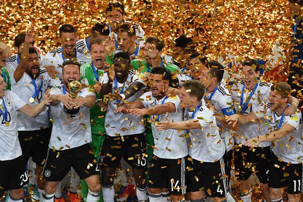 We Are the Champions! 2017 FIFA Confed Cup Final Match and Closing Ceremony - Sputnik International