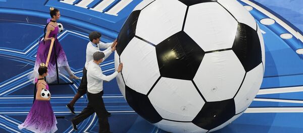 Football. 2017 FIFA Confederations Cup. Closing ceremony - Sputnik International