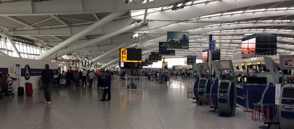 Heathrow airport terminal. (File) - Sputnik International