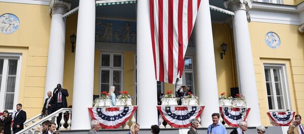 A reception at the US Ambassador to Russia's residence to mark American Independence Day - Sputnik International