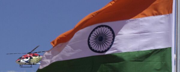 An Advanced Light Helicopter (ALH) of the Indian Air Force An Advanced Light Helicopter (ALH) of the Indian Air Force - Sputnik International