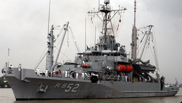 U.S. Naval ship USS Salvor. (File) - Sputnik International