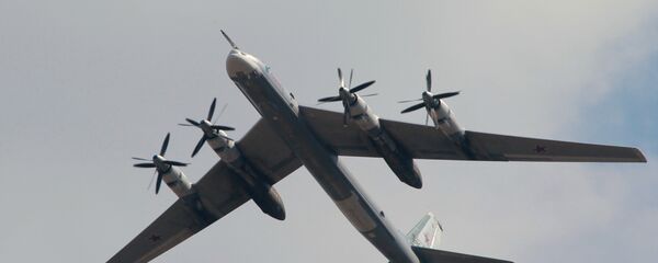The Tupolev Tu-95M strategic missile carrying bomber - Sputnik International