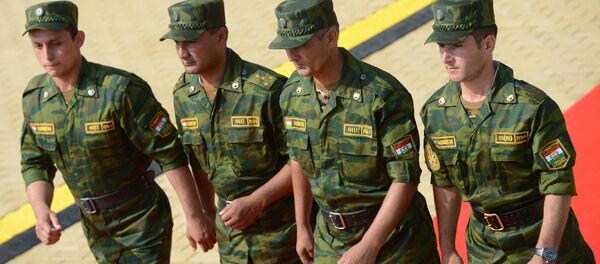 Tajik Army personnel. (File) Tajik Army personnel. (File) - Sputnik International