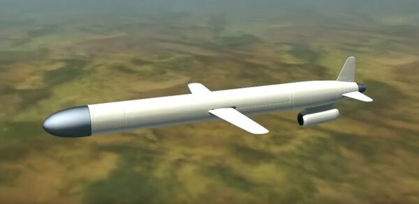 Kh-101 cruise missile  - Sputnik International