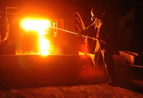 Russian Scientists Figure Out How to Make Steel 'Tougher' Russian Scientists Figure Out How to Make Steel 'Tougher' - Sputnik International