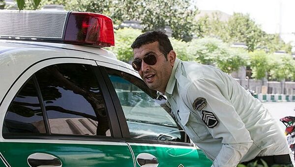 An Iranian policeman - Sputnik International