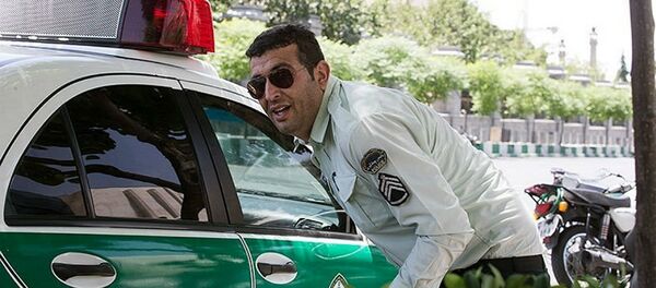 An Iranian policeman An Iranian policeman - Sputnik International