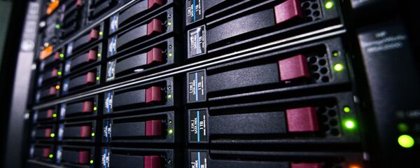 Computer cluster at Siberian Supercomputer Center - Sputnik International