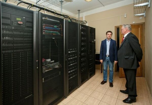The new supercomputer at the FEB RAS Data Center - Sputnik International