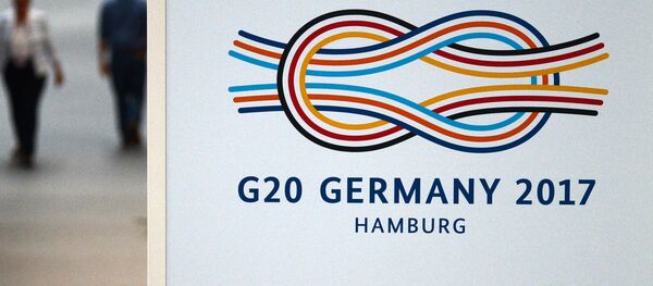 Preparations for G20 summit in Hamburg - Sputnik International
