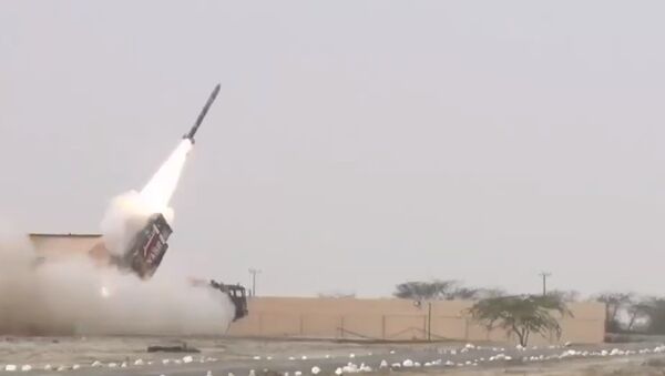 Pakistan Army firing NASR missile, July 2017 - Sputnik International