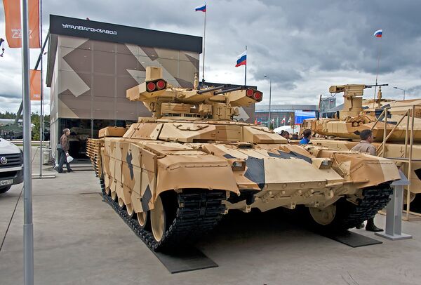 Tank Support Fighting Vehicle (BMPT) Terminator Tank Support Fighting Vehicle (BMPT) Terminator - Sputnik International