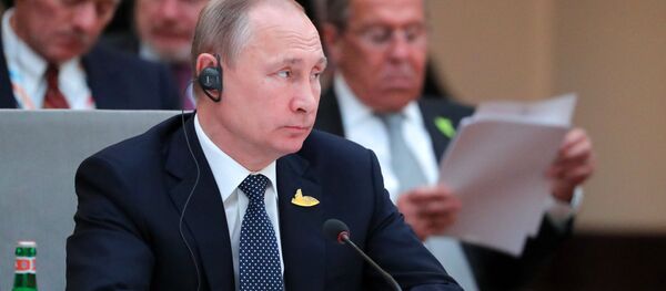 Russian President Vladimir Putin - Sputnik International