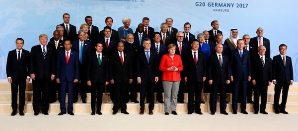 G20 leaders summit in Hamburg G20 leaders summit in Hamburg - Sputnik International