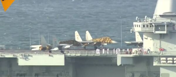 Liaoning, China's First Aircraft Carrier Liaoning, China's First Aircraft Carrier - Sputnik International
