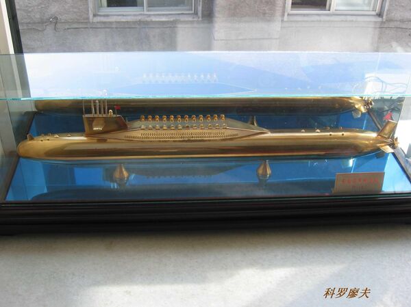 Model of Type 096 Tang SSBN submarine Model of Type 096 Tang SSBN submarine - Sputnik International