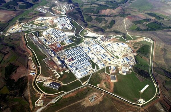 Camp Bondsteel in Kosovo  - Sputnik International
