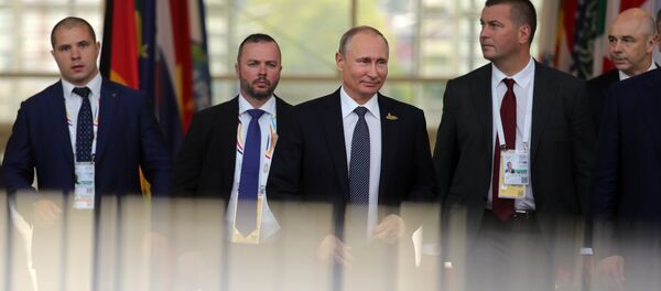 President Vladimir Putin attends G20 summit in Hamburg - Sputnik International