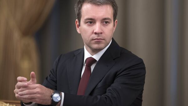 Communications Minister Nikolay Nikiforov (File) - Sputnik International