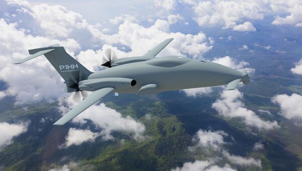 The Piaggio Aerospace Hammerhead UAV. - Sputnik International